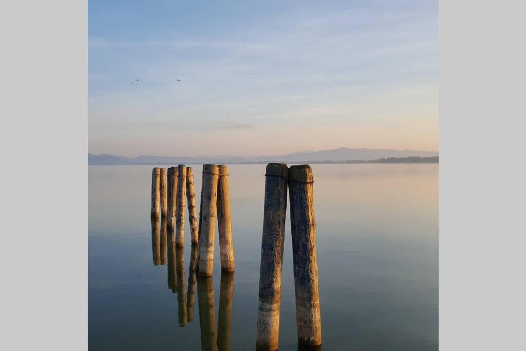 Appartamento Bellavista la tua romantica vacanza sul Trasimeno Castiglione del Lago Esterno foto