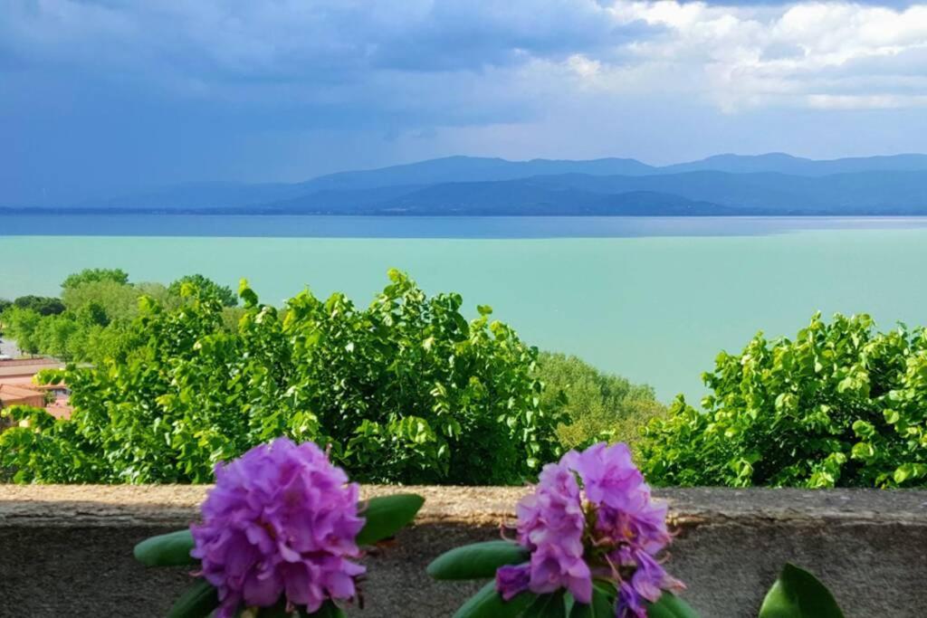 Appartamento Bellavista la tua romantica vacanza sul Trasimeno Castiglione del Lago Esterno foto