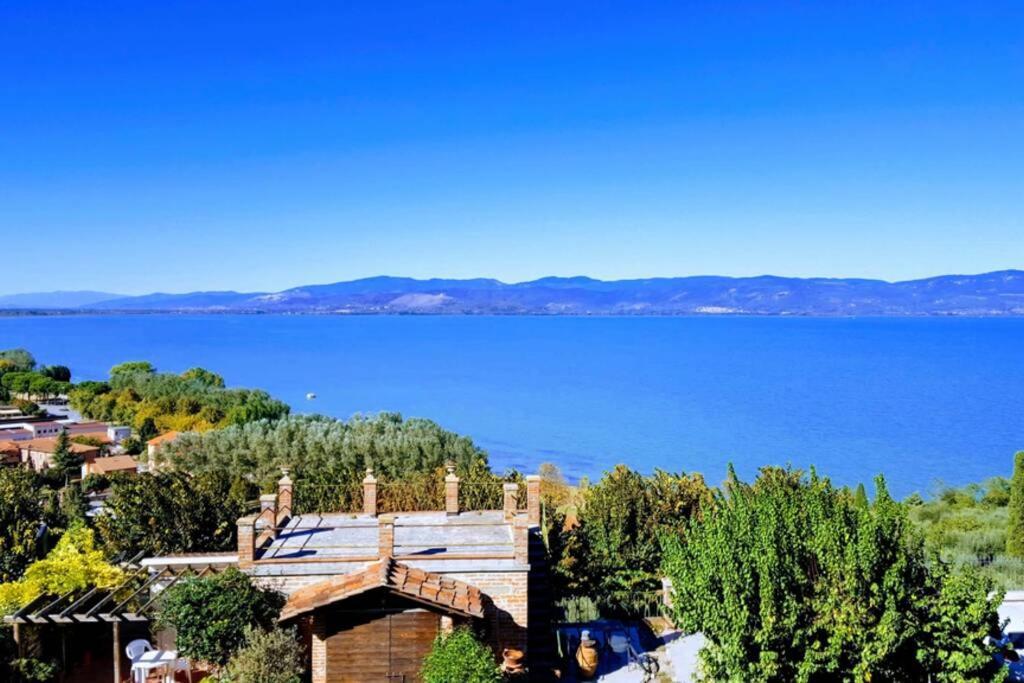 Appartamento Bellavista la tua romantica vacanza sul Trasimeno Castiglione del Lago Esterno foto