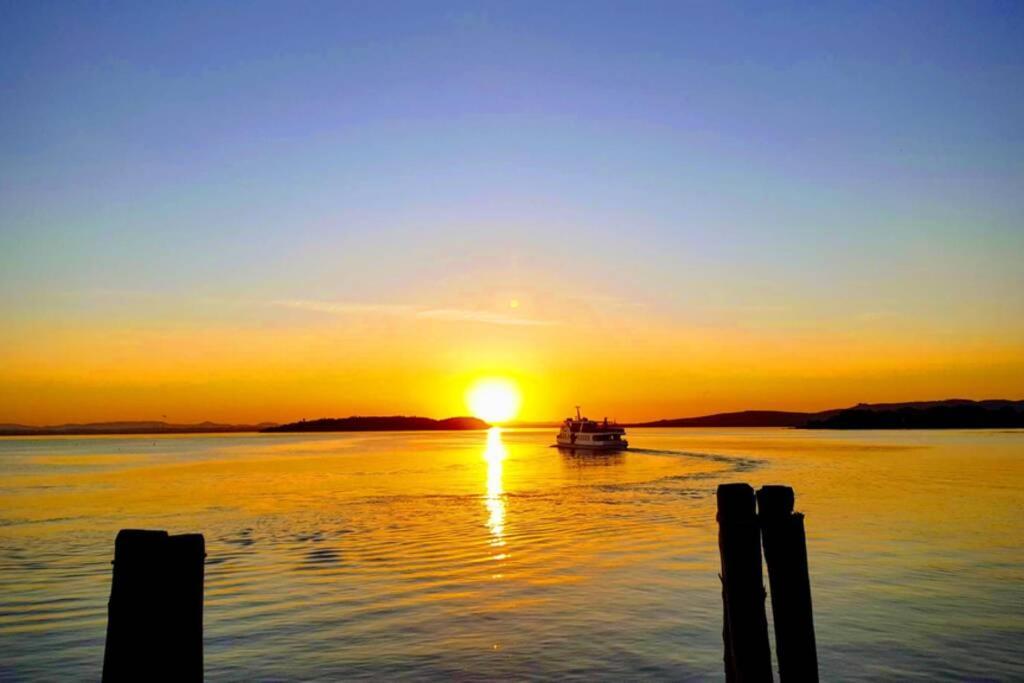 Appartamento Bellavista la tua romantica vacanza sul Trasimeno Castiglione del Lago Esterno foto