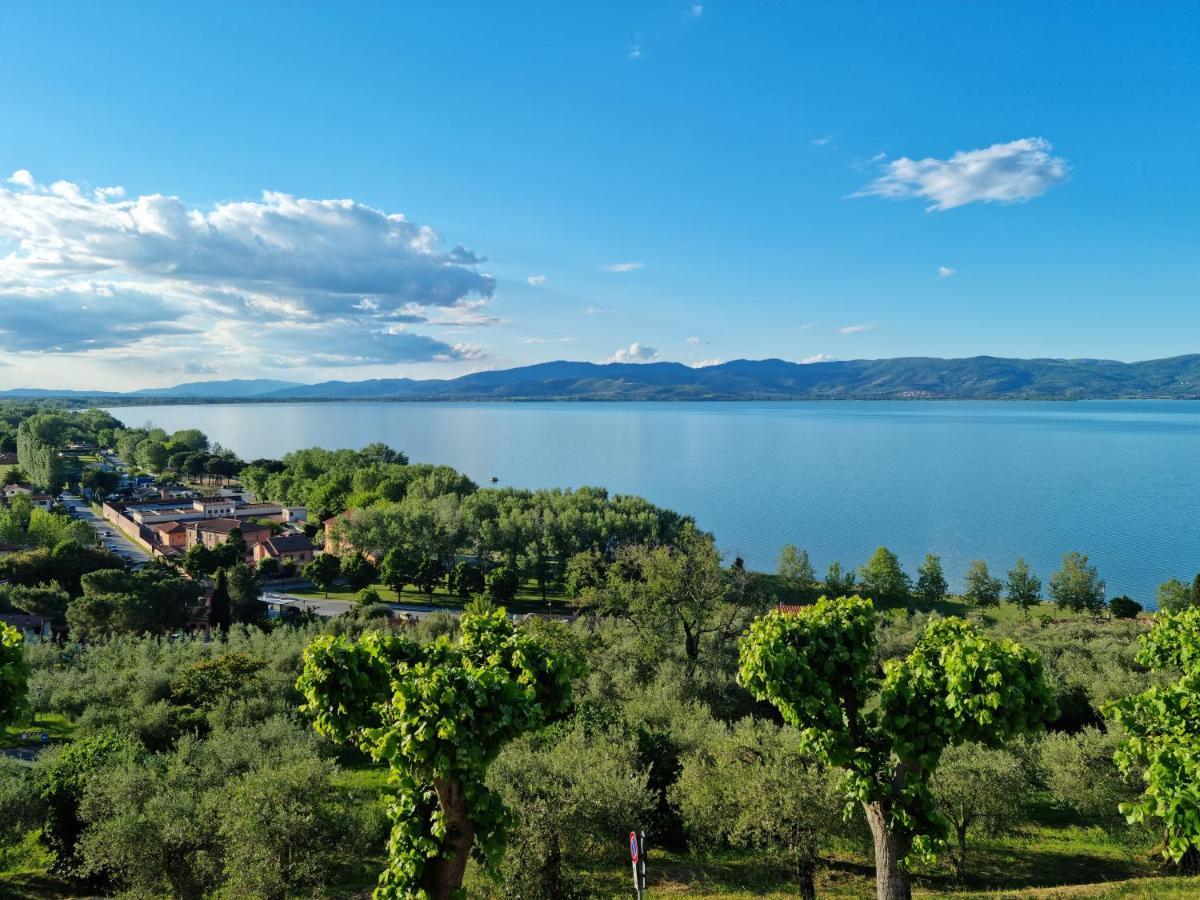 Appartamento Bellavista la tua romantica vacanza sul Trasimeno Castiglione del Lago Esterno foto